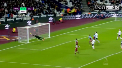 خلاصه بازی وستهام 0-2 لیورپول