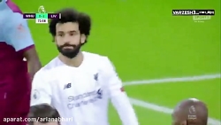 خلاصه بازی وستهام - لیورپول