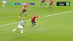 خلاصه بازیه منچستریونایتدو منچ...