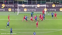 خلاصه بازی اینتر 2 - 1 فیورنتی...