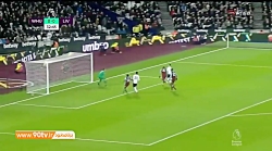 خلاصه لیگ برتر انگلیس: وستهام...