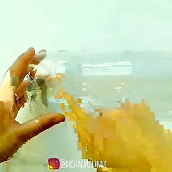 اموزش گلدان با بطری