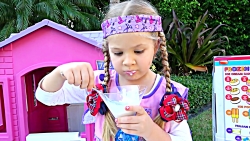 دیانا و روما و تیم آ بازی می‌...