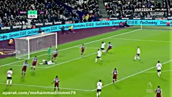 خلاصه بازی وستهام 0_2 لیورپول/...