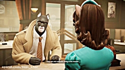 گیم پلی بازی Blacksad Under th...