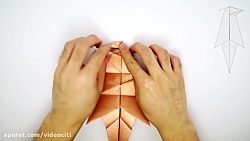 اوریگامی - آموزش - کانگورو کاغ...