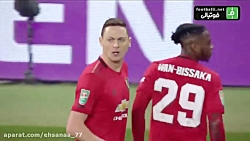 خلاصه منچستر سیتی 0-1 منچستر ی...