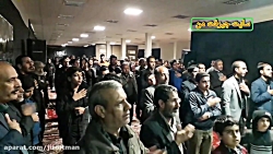 نوحه خوانی کربلایی میثم نسب امیری در یادواره ۱۸ شهید گمنام جیرفت