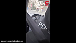 لحضه دستگیری امیر تتلو در ترکی...