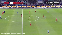 خلاصه بازی اینتر 2 - فیورنتینا...