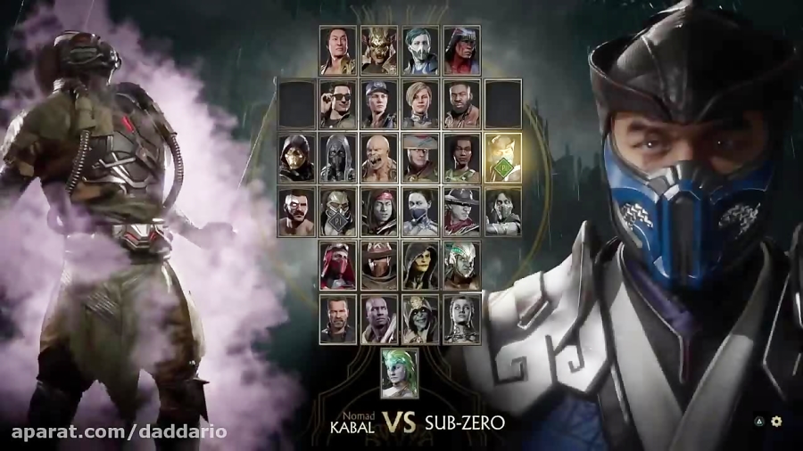گیم پلی نبرد Kabal با Jax در بازی مورتال کامبت 11 - Mortal Kombat 11