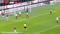 خلاصه بازی میلان ۴-۲ تورینو