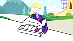 آهنگ پونی های گربه ای با پیانو...