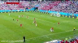 خلاصه بازی پرو و دانمارک