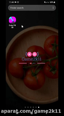 معرفی بازی اندرویدی Color Fill...