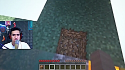 ماینکرافت اسکای بلاک همراه ماه...