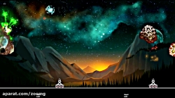 تریلر گیم پلی بازی Astrosmash...