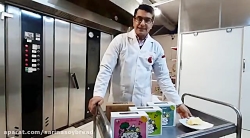 نان سویا سارینا رژیمی ورزشی دی...