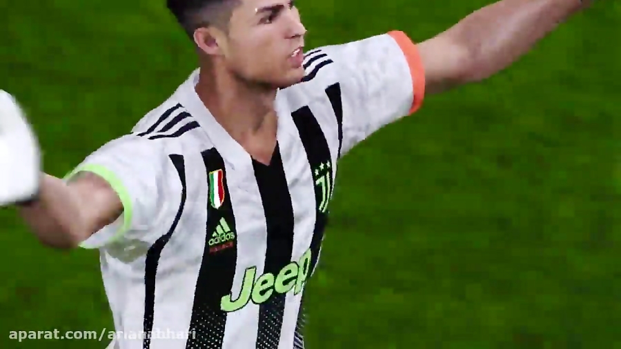 PES 2020 - مقایسه دروازه بانی رونالدو و نیمار