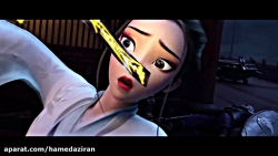 تریلر انیمیشن White Snake 2019