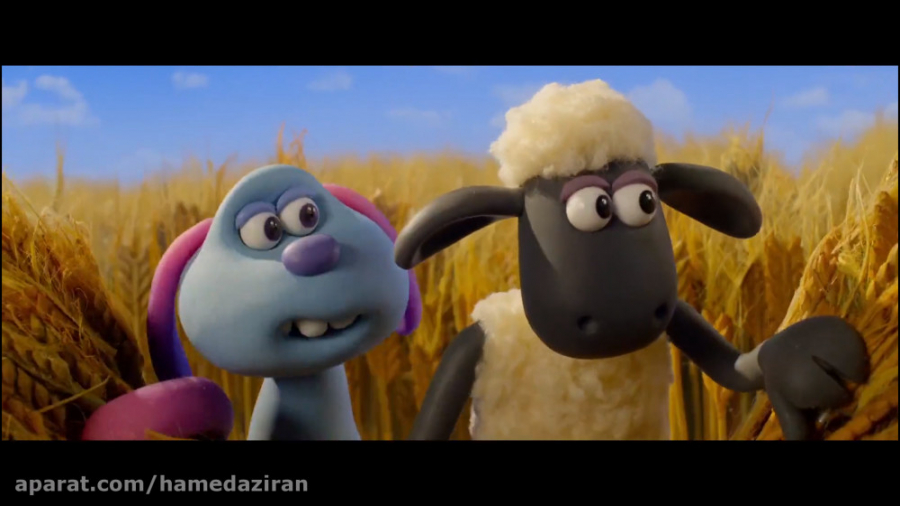تریلر انیمیشن A Shaun the Sheep Movie Farmageddon 2019 زمان113ثانیه