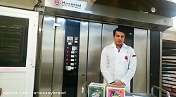 نان سویا سارینا رژیمی ورزشی دی...