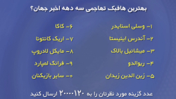 فوتبال ۱۲۰ | نظرسنجی |&zwnj; ب...