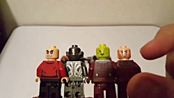 برسی LEGO تمام مینیفیگور های ا...