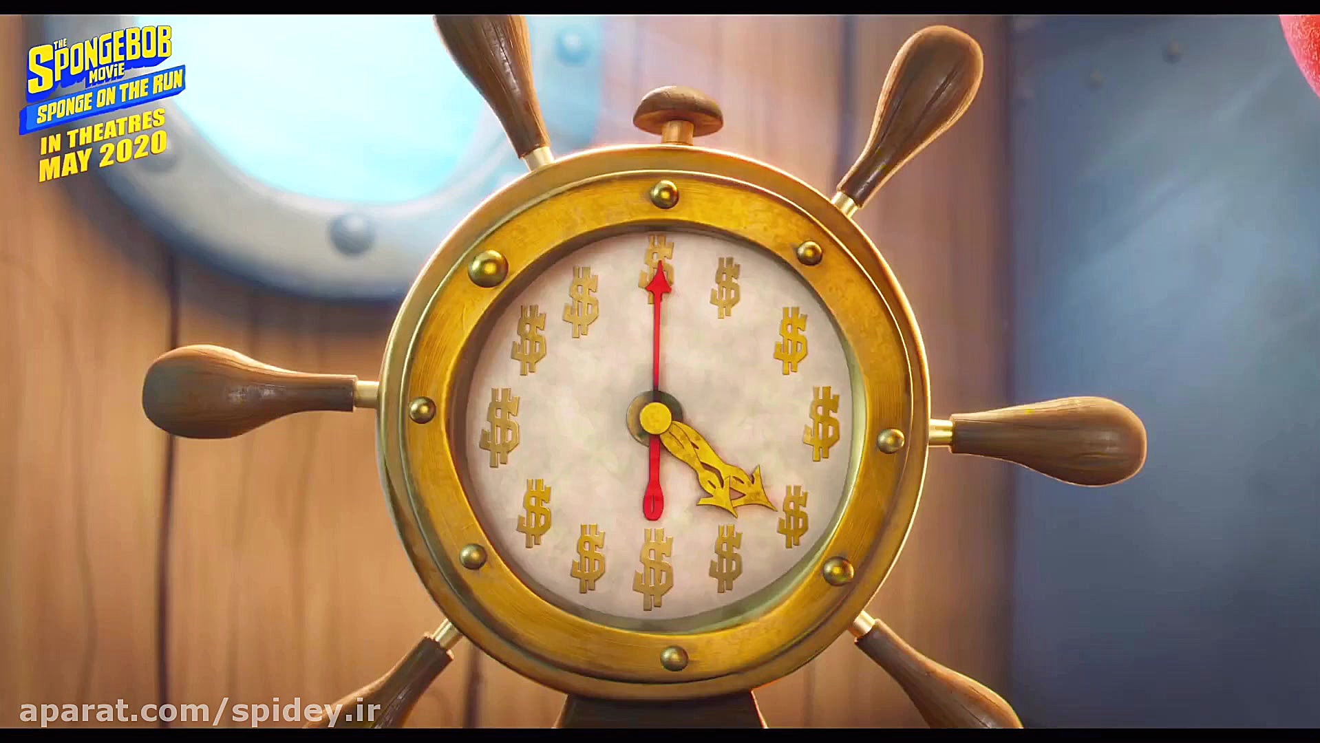 تیزر سوپربول انیمیشن سینمایی « باب اسفنجی: اسفنج در حال فرار» SpongeBob Movie زمان47ثانیه