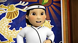 انیمیشن سگ های نگهبان  قسمت 28