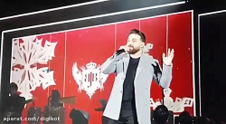 بابک جهانبخش - اجرای زنده ی آه...