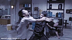 مبارزه ای هیجانی از فیلم یورش 1 با حضور ایکو اویس