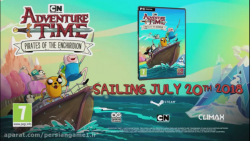 تریلر بازی Adventure Time: Pirates of the Enchiridion