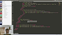 طراحی قالب وردپرس قسمت سوم (هد...