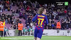 گل اول بارسلونا به لگانس توسط...