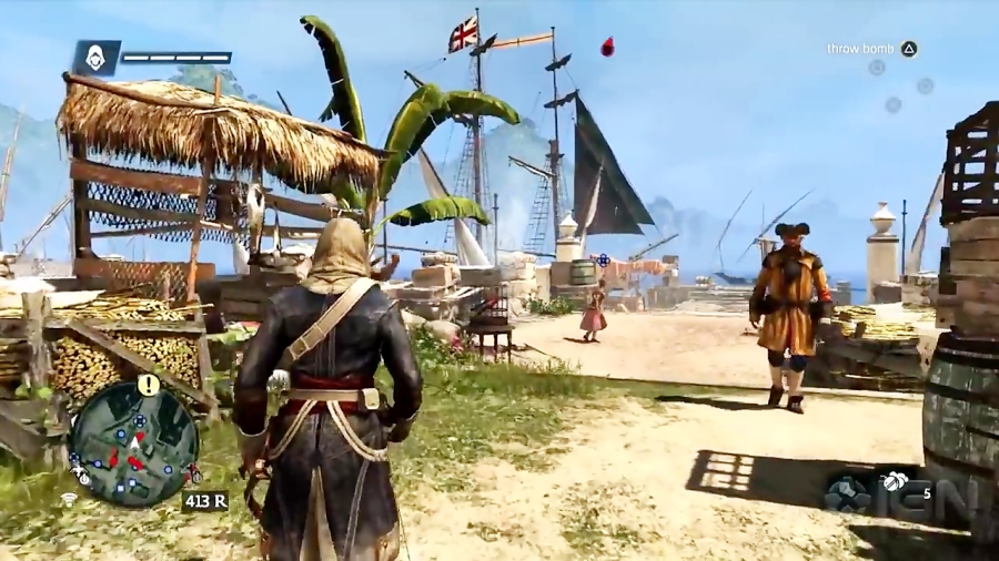 نقد و بررسی بازی Assassin#039; s Creed 4: Black Flag - نقد IGN ( انگلیسی )