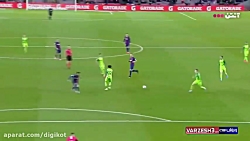 خلاصه بازی بارسلونا 5 - 0 لگان...