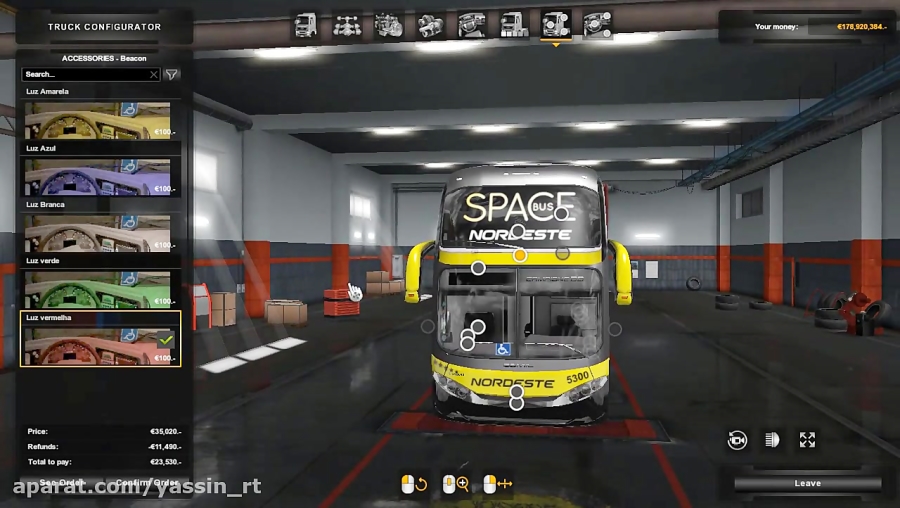 2020 Euro Truck Simulator 2