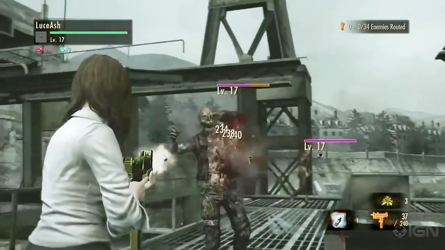 نقد و بررسی بازی Resident Evil Revelations 2: Episode 2 - نقد IGN (انگلیسی)