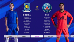 مسترلیگ PSG قسمت هشتم PES 2020...