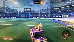 نقد و بررسی بازی Rocket League...