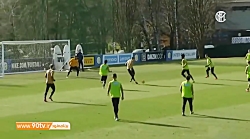 اولین گل کریستین اریکسن در تمر...