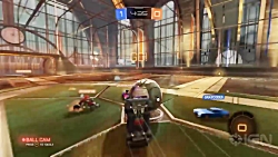 نقد و بررسی بازی Rocket League...