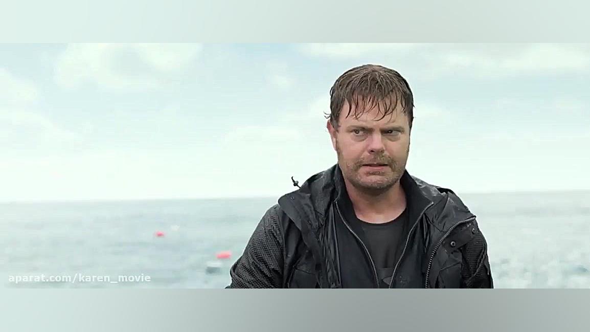 فیلم سینمای خارجی دوبله ترسناک مگ The Meg 2018 BluRay ساندرا بولاک
