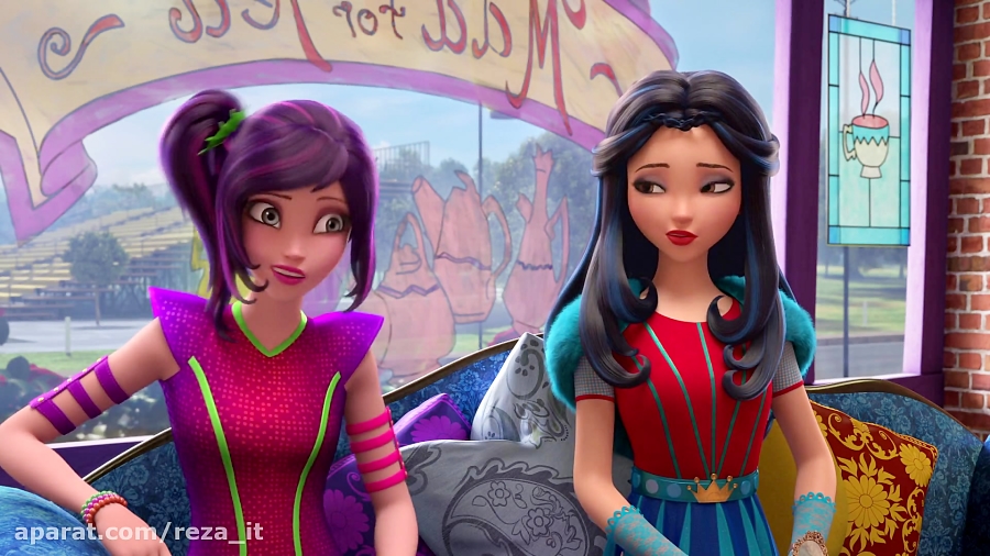 انیمیشن فرزندان: دنیای شرور  ف...