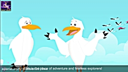 داستان های فارسی  ناخدا سندباد...