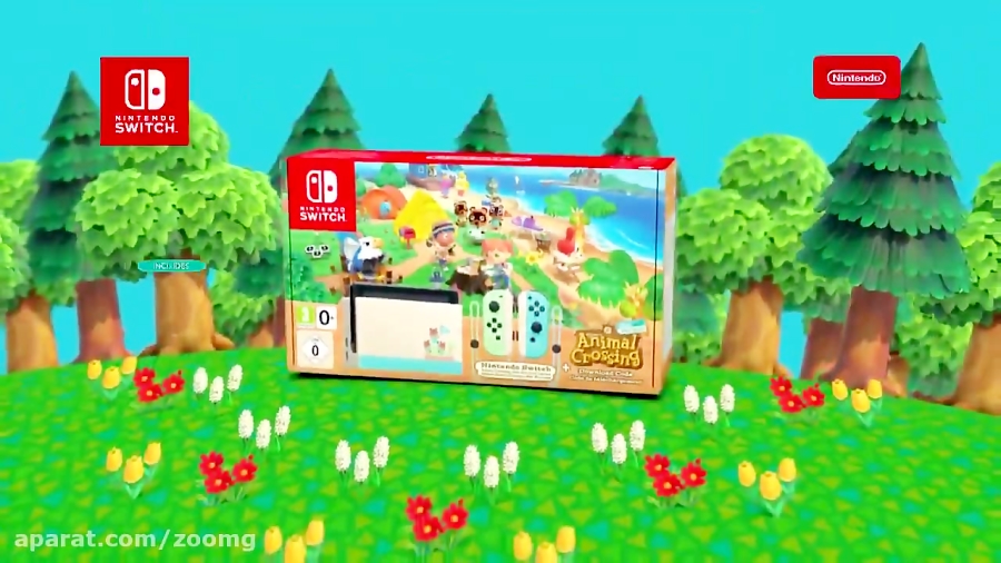 تریلر باندل Animal Crossing نینتندو سوییچ