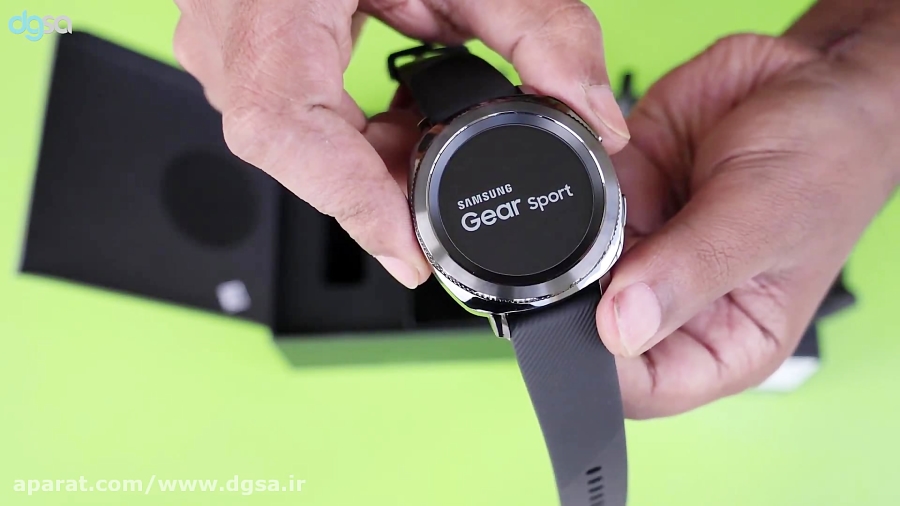 Unboxing samsung gear sport hotsell