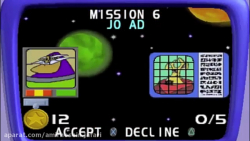 گیمپلی بازی بازلایتیر فرماندهی ستاره Buzz lightyear of Star command ) برای PS1