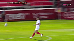 فوتبال میراندس 3-1 سویا